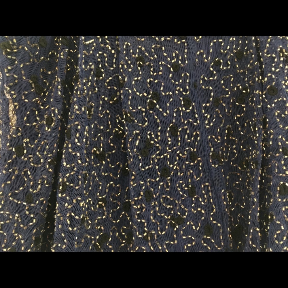 Urban Outfitters Indigo beaded overlay dress - Picture 3 of 3